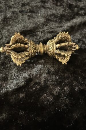 Nine prong Vajra 10 CM