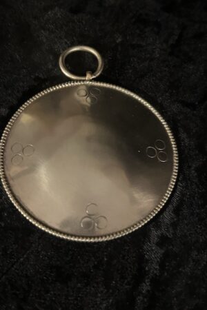 MELONG 9.5cm  silver finish