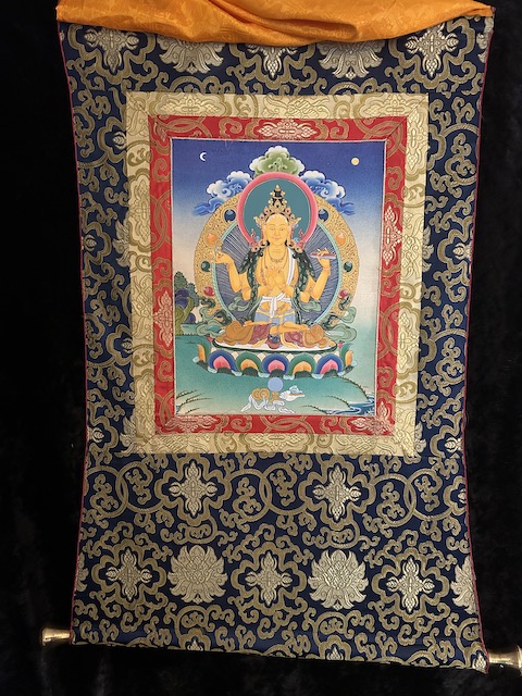 PRAJNAPARAMITA THANGKA