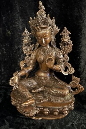 Green Tara statue 36CM