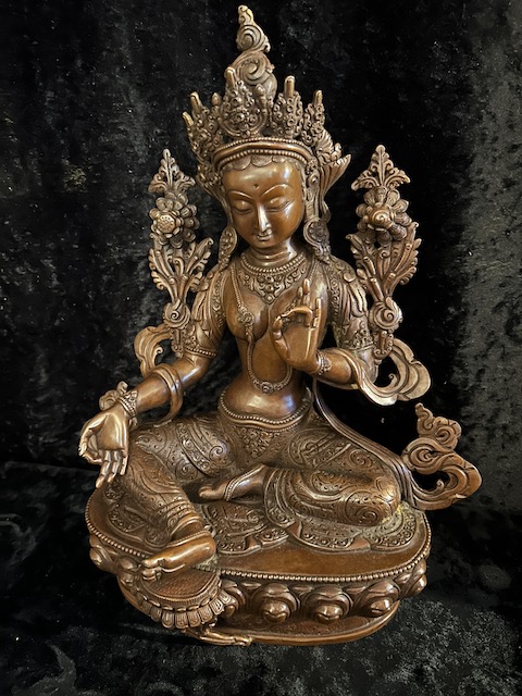 Green Tara statue 36CM