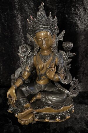 Green Tara statue 33CM
