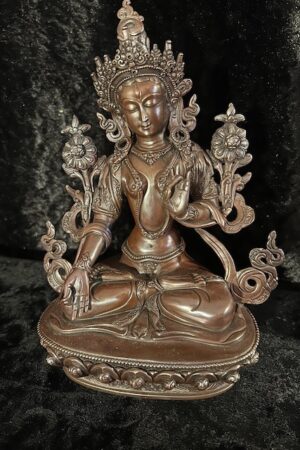 White Tara statue 25 cm