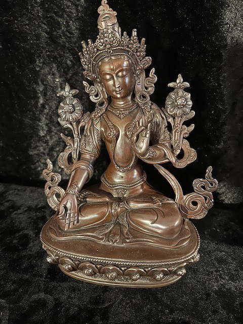 White Tara statue 25 cm