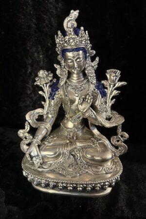 White Tara statue 23 cm