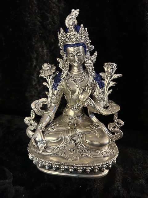 White Tara statue 23 cm