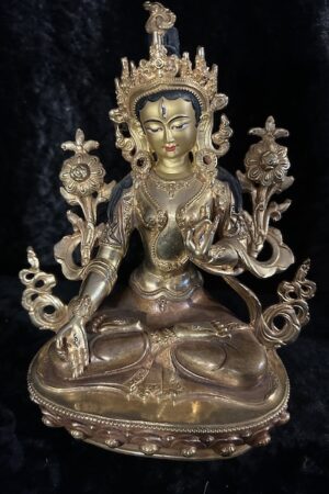 White Tara statue 23 cm