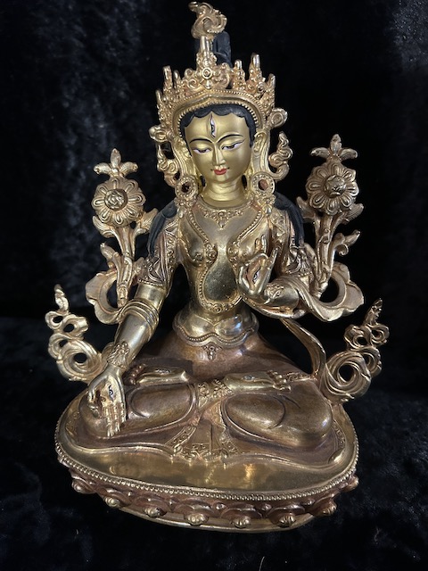 White Tara statue 23 cm