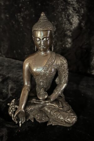 MEDICINE BUDDHA STATUE 19cm