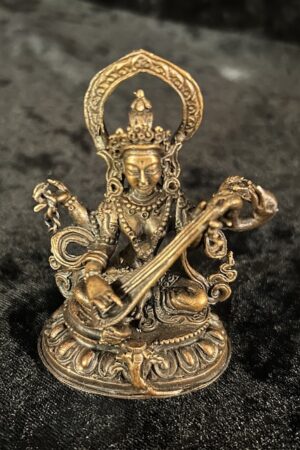 SARASWATI statue 8cm