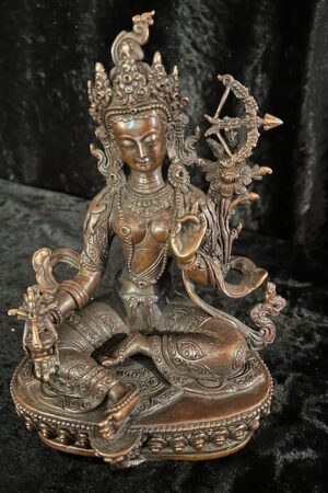 RED TARA STATUE 22CM