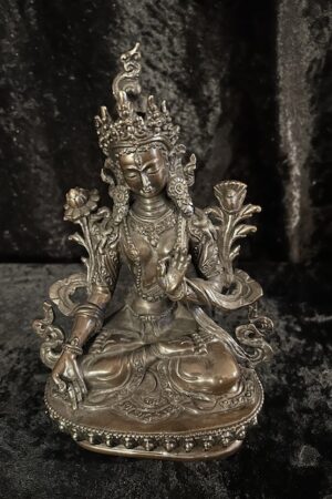 White Tara statue 23 cm