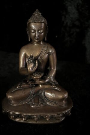 AMOGHASIDDHI Buddha statue 15cm