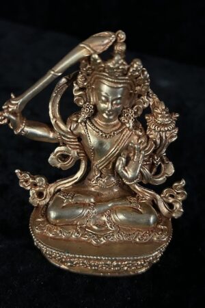 Manjusri statue 9cm