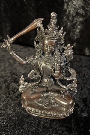 Manjusri statue 15cm