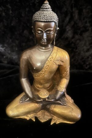 Amitabha Buddha statue 18cm