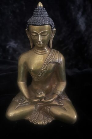 Amitabha Buddha statue 15cm