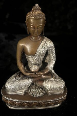 AMITABHA STATUE 10cm copper  Fine  hand carved finish