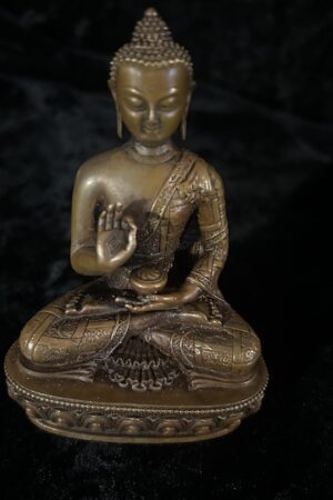 AMOGHASIDDHI STATUE 10cm copper  Fine  hand carved finish
