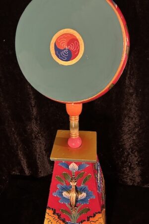 RITUAL DRUM 26CM WITH STAND